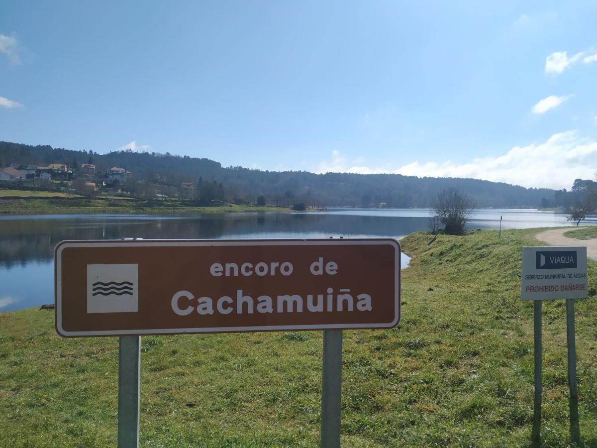 Casa Loureal Ribeira Sacra โอว์เรนเซ ภายนอก รูปภาพ
