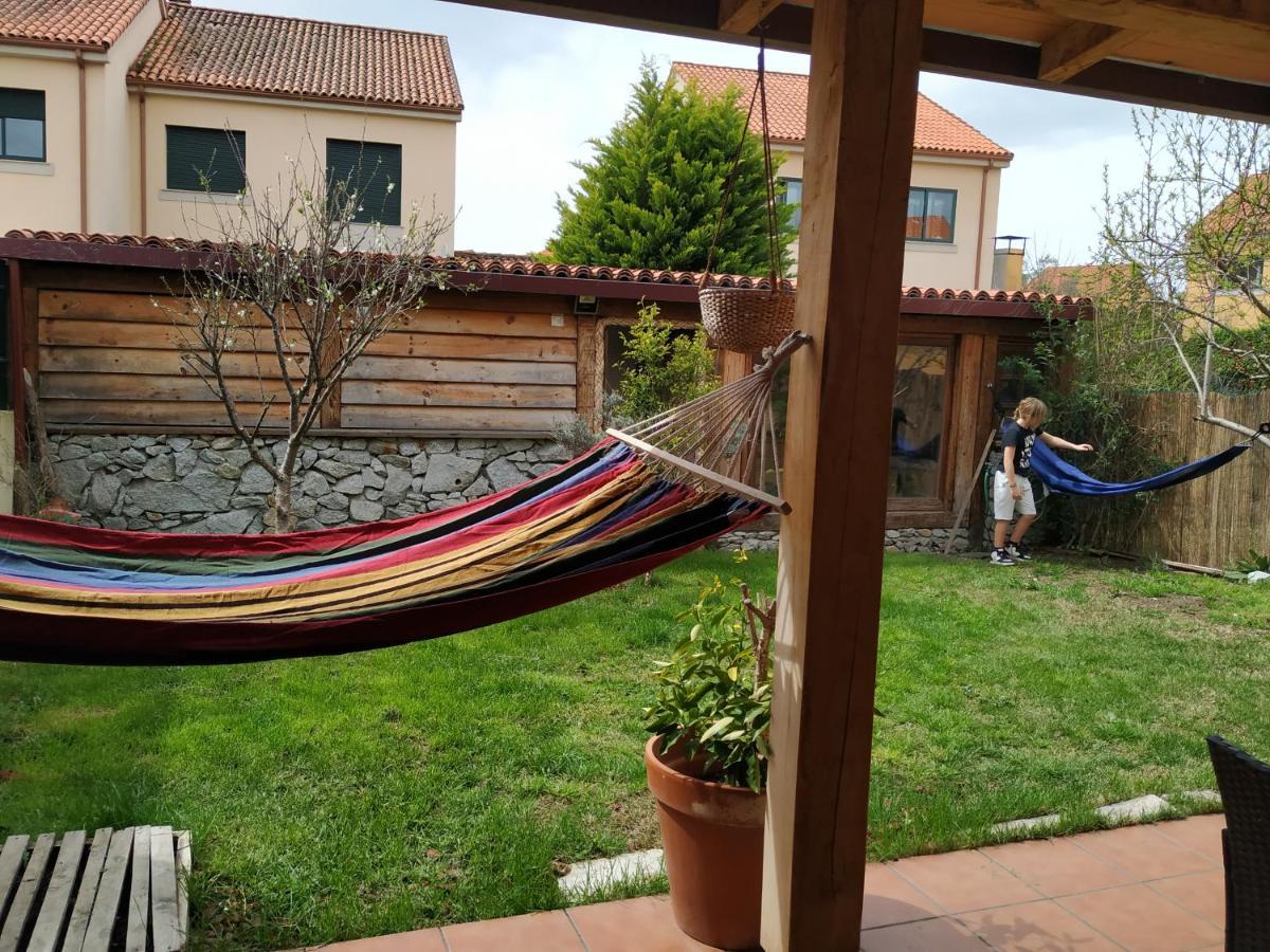Casa Loureal Ribeira Sacra โอว์เรนเซ ภายนอก รูปภาพ